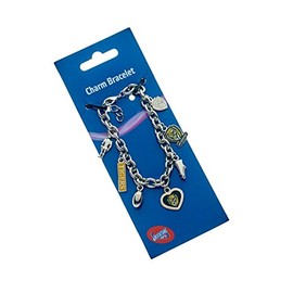 Richmond Tigers AFL Charm Bracelet