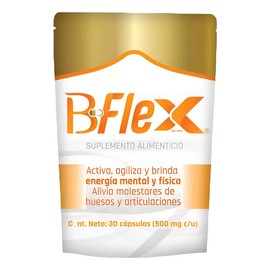 Ultradvance B-flex 30 Caps 500 Mg Cu Original Energia B Flx