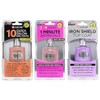 Nail-Aid 3pk Of 10 Quick Hacks + 1 Minute Artificials