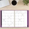 AT-A-GLANCE AT A GLANCE Purple Academic Planner July 2025 to