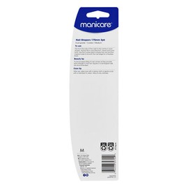Manicare Coarse/Medium Nail Shapers 175mm 2 Pack