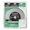 Hitachi 728767 10-Inch Wet and Dry Cut Continuous Rim Diamond