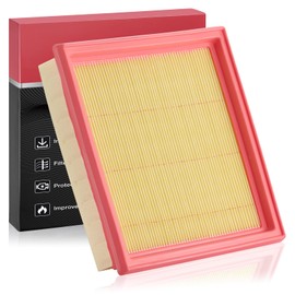 BDFHYK CA10544 Engine Air Filter Compatible with Nissan 350Z 370Z, Compatible with INFINITI G25 G35 G37 Q40 Q60 QX50 EX35 EX37, Replace# 16546JK20A