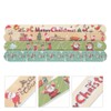 Luxshiny Christmas Nail Files - 12pcs Double Sided Boards, Grit