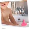BESPORTBLE 2 Pcs Flamingo Floating Pool Thermometer Digital Thermometer Fahrenheit