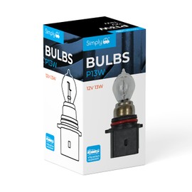 Simply Auto P13W Daytime Running Bulb |12V 13W BULB|UV Filter Included