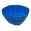 Boris 50 Tazones De Colores Bowl De Plastico 445ml