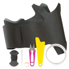 torikoro-re EX Late De Mio, CX – 3 CX – 5 ・atenza・akusera Other Black Leather Black Stitching 1Z – 31 DIY Steering Genuine Leather w/Spool Replacement Kit 1bs1z31b2b1b