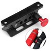 Extinguisher Mount Bracket Adjustable Fit for Jeep Wrangler Sport/ JK/