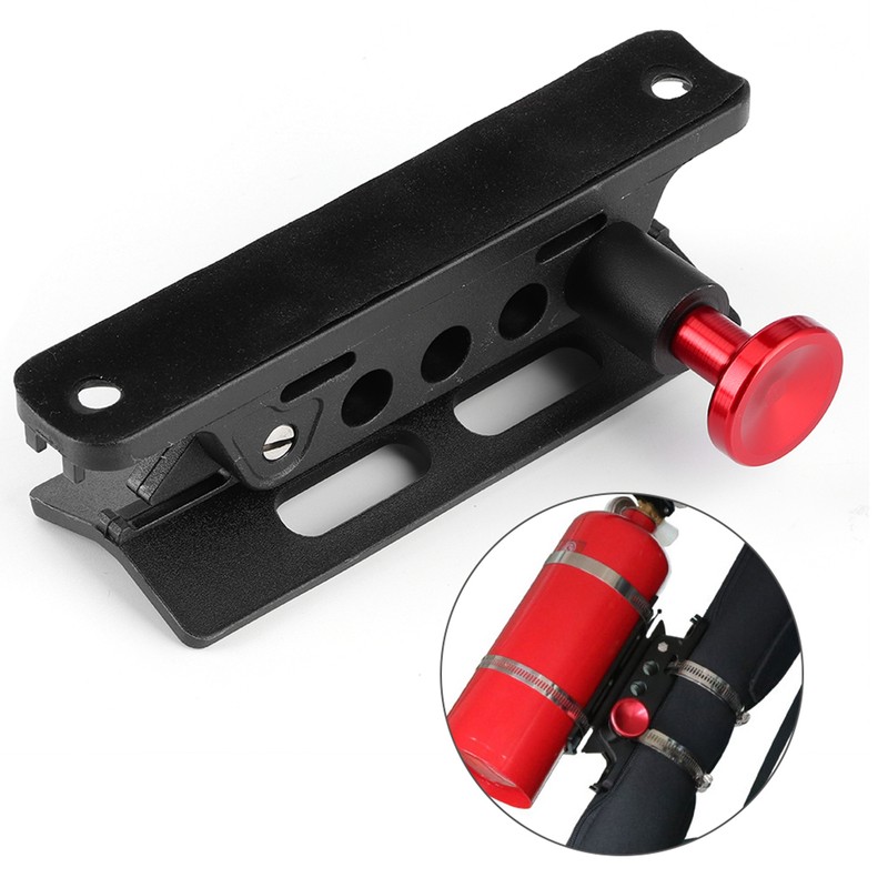 Extinguisher Mount Bracket Adjustable Fit for Jeep Wrangler Sport/ JK/