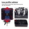 Willpower LED Headlight Offroad 2 Pieces 10 cm 4 Inch
