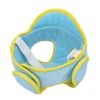 Toddler Head Protector Breathable AntiCollision Baby Safety Head Cap Helmet(Blue