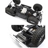 JOYSOG RC Chassis Armor Set for FCX10 FMS 1/10 k5