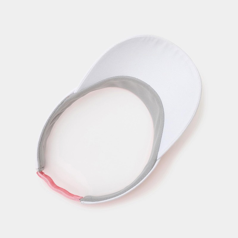 Callaway C24191215 Women's Sun Visor (Graduated Pattern, Adjustable Sizing), Hat