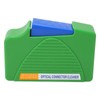 Fiber Optic Cleaning Box Efficient Optical Fiber Connector Cleaner ABS