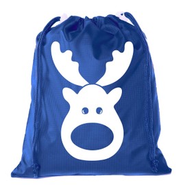 Christmas Gift Bags Table Top Christmas Goody Bag for Candy, Gifts, and More - 10PK Royal CA2655Christmas S11