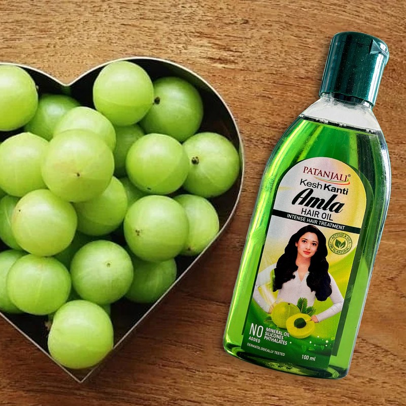 Patanjali Amla Hair Oil (100 Ml)