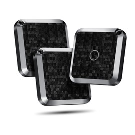 Smart Tag Schlüssel Tracker Kompatibel mit Apple Wo ist? APP (nur iOS), SmartFinder für Koffer/Rucksäcke/Pässe, IP67 Wasserdicht, Lauter Signalton, Gepäckfinder, Schlüsselfinder, 3er Pack