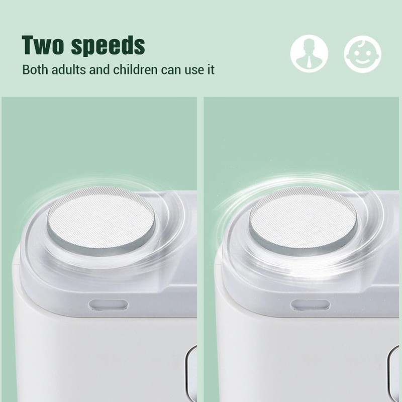 Electric Nail Clipper for All Ages, Baby Nail Trimmer, 2
