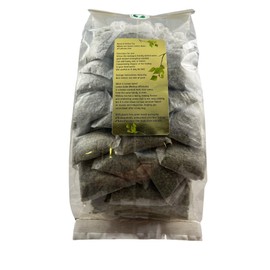 Lemon Balm Tea Bags Made With Whole Leaves|Pack of 50 Teabags|Help Reduce Anxiety, Support Digestion|Caffeine Free|Vegan Friendly|Home Compostable