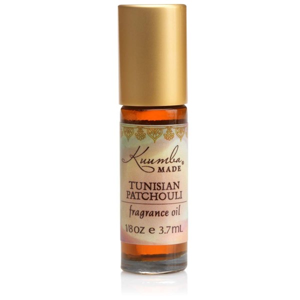 Kuumba Made Tunisian Patchouli Fragrance Oil Roll-On .125 Oz / 3.7 ml (1-Unit)