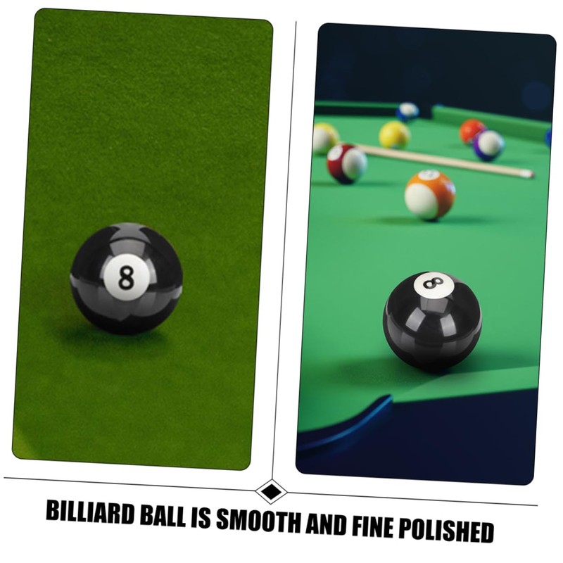 BIUDECO Replacement Pool Cue Ball Precision Engineered Billiard Training Ball