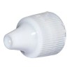 Unbranded 200 Gotero Polietileno Farmacéutico Plástico Tapa Inser 35ml