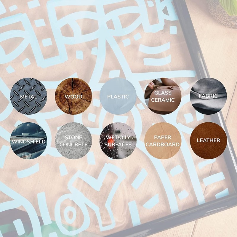 uni POSCA PC-3M Water-Based Paint Markers, Reversible Fine Tip (0.9-1.3mm),