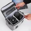 Daiilg for HY320 Projector Bag Shockproof Camera Case Travel Carrying-Bag