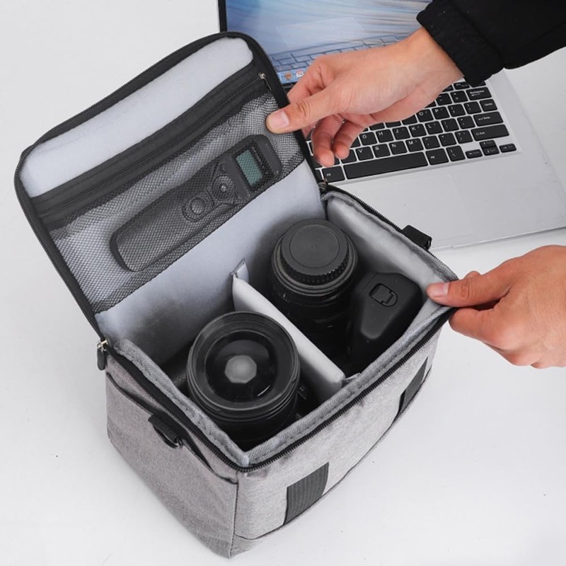 Daiilg for HY320 Projector Bag Shockproof Camera Case Travel Carrying-Bag