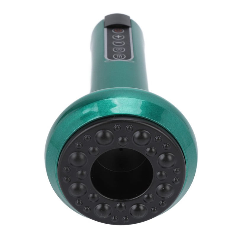 Electric Cupping Therapy Machine Red Light Heating Rechargeable Cupping Gua