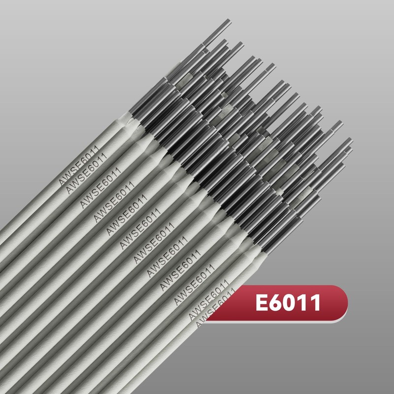 ARCCAPTAIN E6011 Welding Rod 1/8" 10LB Carbon Steel Welding Sticks