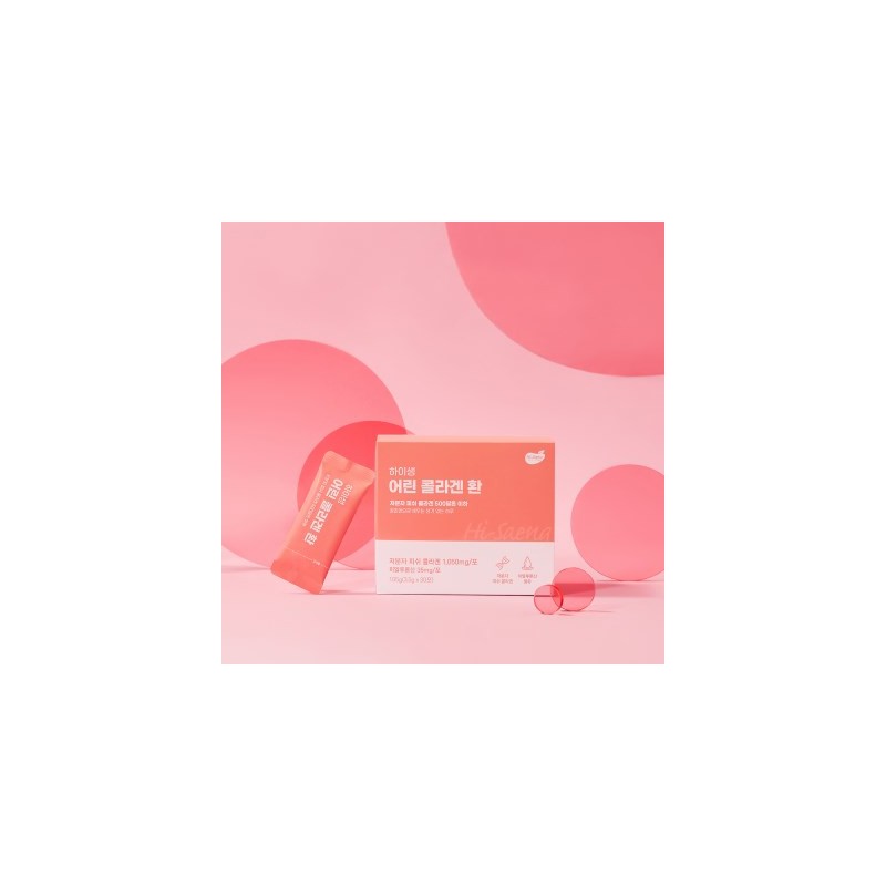 HISAENG Hi Saeng Young Collagen Pills 30 packets