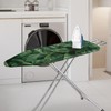 Darisoco Green Leaf Ironing Board Cover with Scorch and Stain