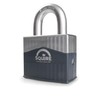 Henry Squire Warrior High-Security Open Shackle 5 Pin Cylinder Padlock,