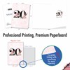NobleWorks - 20th Milestone Anniversary Paper Card with 5 x
