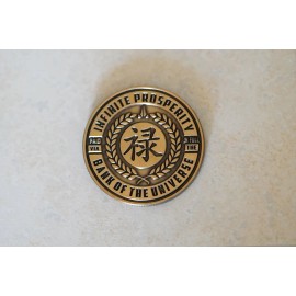 Law of Attraction Coin – Manifestation Tool for Wealth, Protection & Good Luck