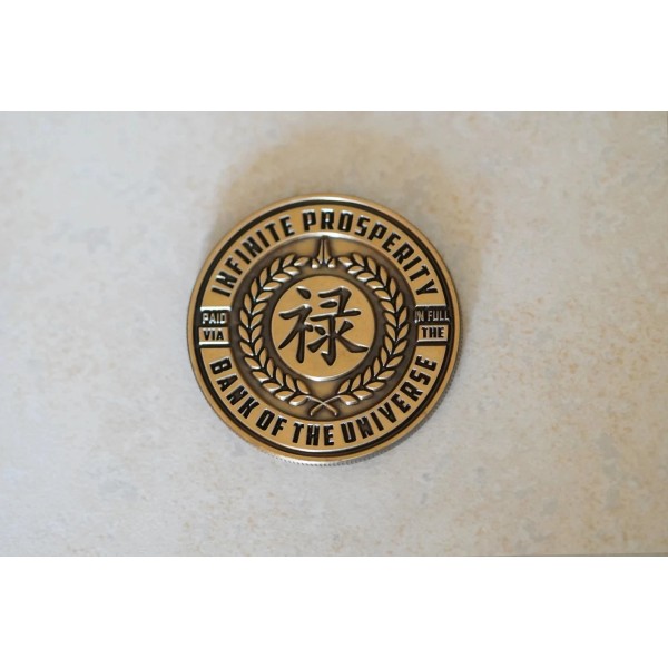 Law of Attraction Coin – Manifestation Tool for Wealth, Protection