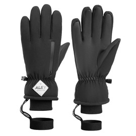 Orizizhic Waterproof Winter Gloves Women Men, -40℉ Windproof Warm Snow Ski Gloves with Fleece Lining, Winter Gloves Touch Screen Gloves for Skiing Running Hiking Cycling Sports