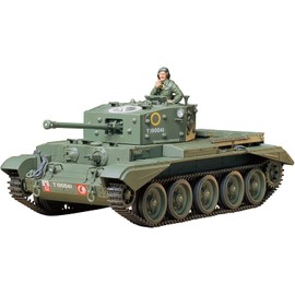 Tamiya 300035221 1:35 WWII British Cromwell Mk. IV Cruiser (1) Tank
