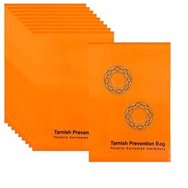 A-ONE Volatile Corrosion Inhibitors Bags for Rust Proof on Ferrous Metals, Storage Bags for Electronic Components, Hardware, 4" X 6" (20 PCS)