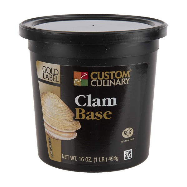 Custom Culinary Gold Label Clam Base, 1 lb.