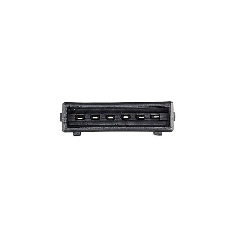 HELLA 5DA 358 000-711 Ignition Coil - 12V - 6-pin