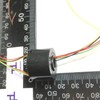 Taidacent Hollow Electrical Slip Ring 2/4/6/12 Wires Collector Ring Conductive