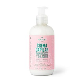Crema Capilar Orgánica adicionada con Aminoácidos & Colágeno - Crema capilar natural libre de sulfatos, parabenos y siliconas. Hidrata y protege tu ca