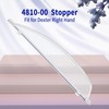Clear Plexiglass 4810-00 Screen Door Bubble Style Stopper Complete Replacement