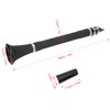 Clarinet Instrument Clarionet Kit with Mouthpiece Reeds Cork Grease Instrument