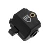 Motorcycle 2-Button Horn & Light Indicator Switch Handlebar Light Switch