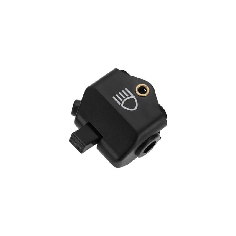 Motorcycle 2-Button Horn & Light Indicator Switch Handlebar Light Switch