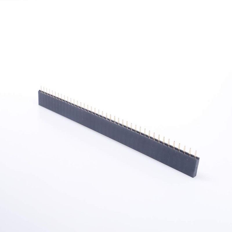 ANGEEK 40 Pieces 2.54 mm 40 Pin Header Male and